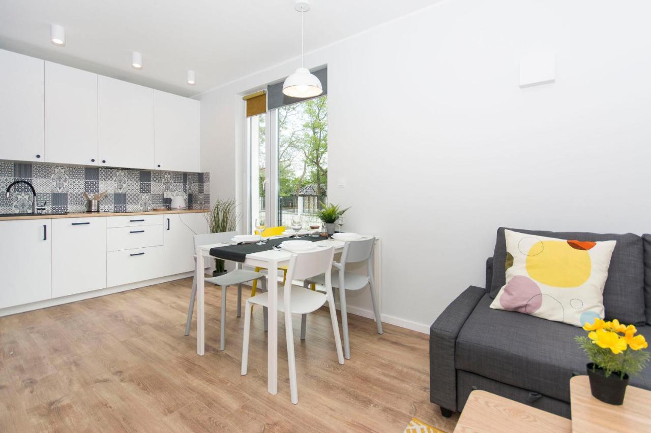 Villa Neptun - Apartamenty グダニスク エクステリア 写真